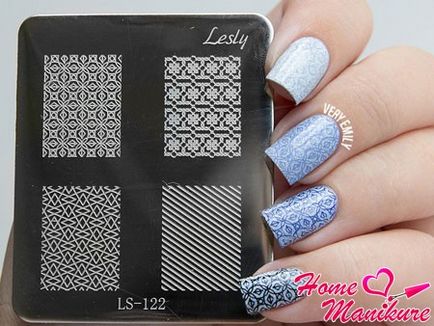 Stamping video de unghii, seturi de fotografii și instrucțiuni (seturi) Stamping video de unghii, seturi de fotografii și instrucțiuni