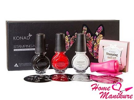 Stamping video de unghii, seturi foto și instrucțiuni (produse marca) Stamping video de unghii, seturi de fotografii și instrucțiuni