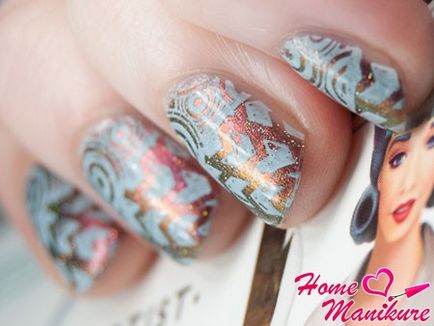 Stamping video de unghii, seturi foto și instrucțiuni (produse marca) Stamping video de unghii, seturi de fotografii și instrucțiuni