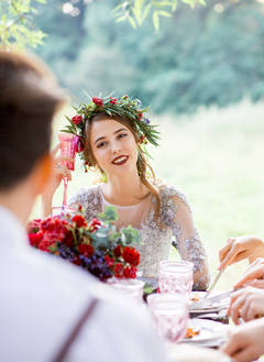 Nunta Elegant Cristina și Igor a avut loc în luna august într-un mic cerc de prieteni apropiați și rude,