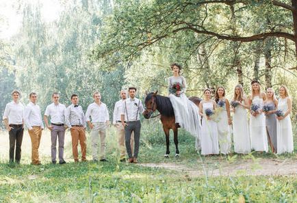 Nunta Elegant Cristina și Igor a avut loc în luna august într-un mic cerc de prieteni apropiați și rude,