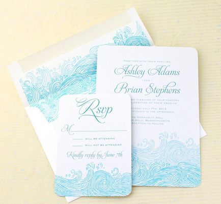 nunta Design elegant în instrucțiuni detaliate albastru
