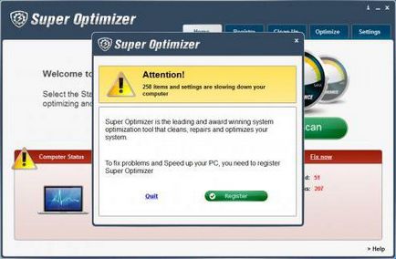 Super Optimizer - ceea ce este acest program, de ce comentarii
