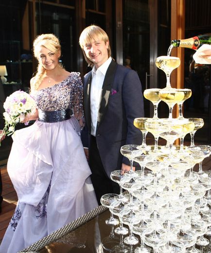 Nunta Plushenko și Rudkovsky - fotografii de nunta