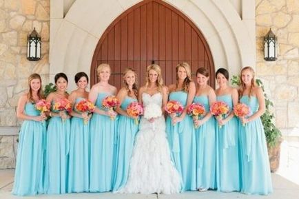 Nunta în albastru idei de design de nunta de culoare albastru
