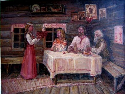 ceremonii de nunta din Rusia vechi, care nu mai există, umkra