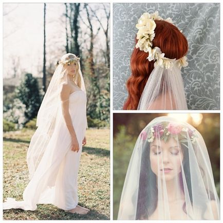 coroană de flori de nunta pe cap de flori, fotografii (coroană de flori) coroană de flori de nunta pe cap de flori, fotografii