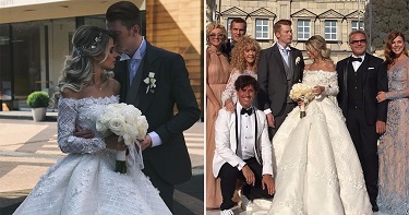 Acest lucru este chiar rușine să arate copiilor de 25 de fotografii de nunta colorate, după care rashochetsya căsătorești