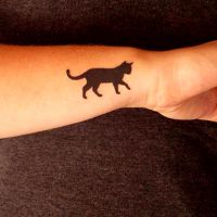 Tatuaj pisica - valoare