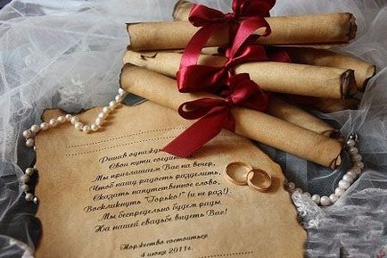 Text pentru invitație la nunta clasic si exemplul original, cu fotografii și video