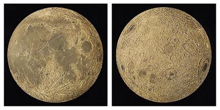 Partea întunecată a lunii - care ascunde reversului prin satelit, dezbateri știința Pământului