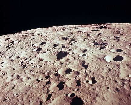 Partea întunecată a lunii - care ascunde reversului prin satelit, dezbateri știința Pământului
