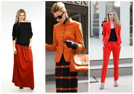 culoare Terracotta în haine (43 poze) o combinație de un ideal cu care să combine teracota culori și