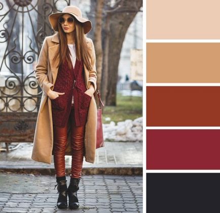 culoare Terracotta în haine (43 poze) o combinație de un ideal cu care să combine teracota culori și