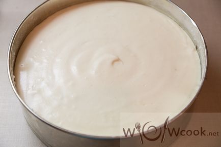 Tort de cuc lapte la domiciliu, pas cu pas reteta fotografii