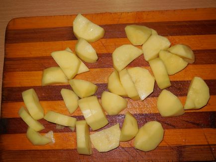 Cartofi la cuptor cu carne și legume - cum să gătească o tocană de cartofi cu carne în multivarka,