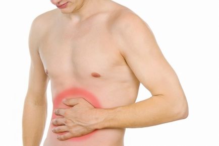 Desenarea dureri în abdomen la bărbați