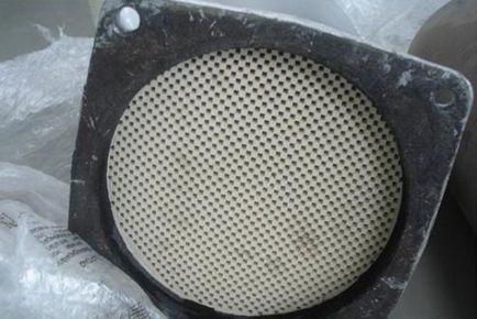 Demontarea și curățarea motorului diesel filtru de particule foto și video