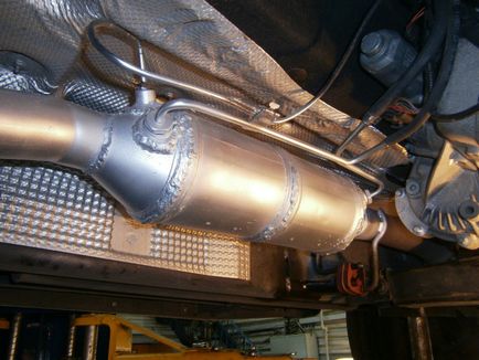 Demontarea și curățarea motorului diesel filtru de particule Foto & Video (diesel) Demontarea și curățarea motorului diesel filtru de particule foto și video