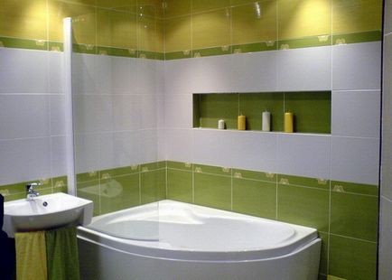Băi colț de selecție baie și de design de o cameră de 100 de idei gata făcute