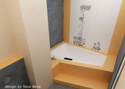 Băi colț de selecție baie și de design de o cameră de 100 de idei gata făcute