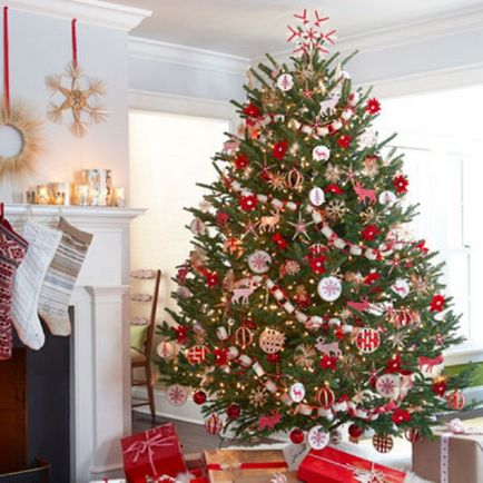 Crăciun ornament copac