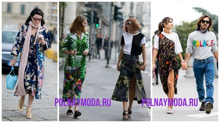 Street Fashion în 2017, care sunt în Europa, în primăvara anului 2017 - un mod complet