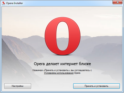 Set opera gratuit pe computer - instrucțiuni cu imagini