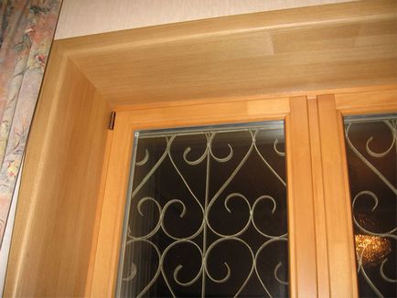 Instalarea de lemn tehnologie de instalare ferestre, instalarea de maree și pragul