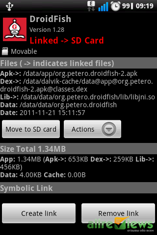 Instalați aplicații pe Android card de memorie, cum să instalați aplicația pe cartela de memorie Android