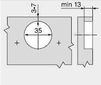 Instalare, calcul, instalare, manual, video reglabil AVENTOS hf