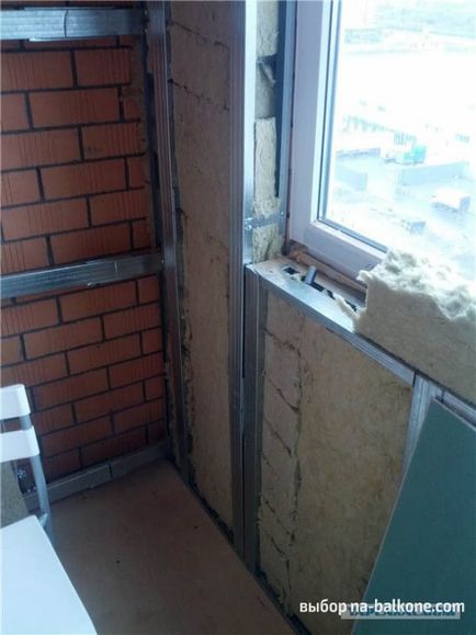 Încălzirea de la balcon cu mâinile - instrucțiuni pas cu pas (30 poze)