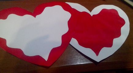 Valentine cu propriile mâini (mâini) Valentine cu propriile mâini
