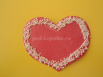 Valentine cu propriile sale mâini pentru copiii preșcolari