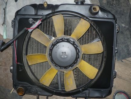 2109 schimbarea ventilatorului de răcire cu mâinile, masteravaza