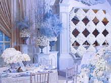 Vaze de inchiriat pentru flori pentru o nunta, prețurile și fotografii