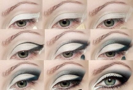 Seara de make-up cu mâinile lor