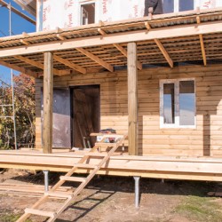 Veranda la casa cu propriile sale mâini desene, fotografii, cum să se atașeze la un pridvor casa din lemn