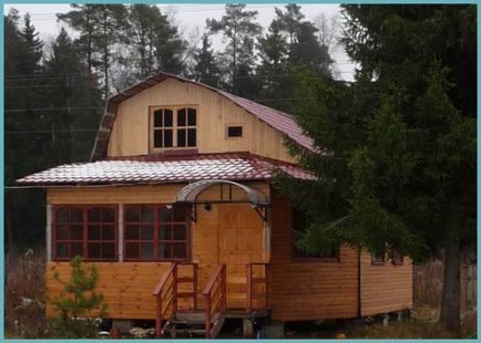 Veranda la casa cu propriile sale mâini desene, fotografii, cum să se atașeze la un pridvor casa din lemn