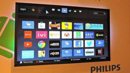 Widget-uri pentru philips smart TV - în cazul în care pentru a descărca și cum se instalează