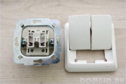 Switch, instalare și conectare cu mâinile lor