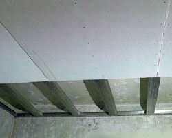 Alinierea de tavan gips carton mod corect, gipsportal