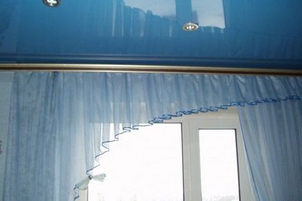 mări vizual perdele cameră pentru tavan suspendat - interior art