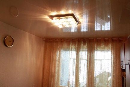 mări vizual perdele cameră pentru tavan suspendat - interior art