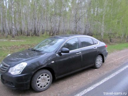 În Crimeea, pe mașină, un blog de călătorie Sergey Dyakov (auto) În Crimeea, pe mașină, un blog de călătorie Sergey Dyakov