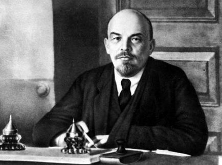 Vladimir Lenin - biografia, activitatea revoluționară, Revoluția din Octombrie, înființarea Partidului Comunist și