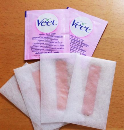 Benzi de ceară „Vit“ instrucțiuni de utilizare (risc de păr) Benzi de ceară instrucțiuni „Vit“ pentru utilizare