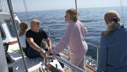 Primele imagini și detalii cu privire la fiica cea mare a lui Putin