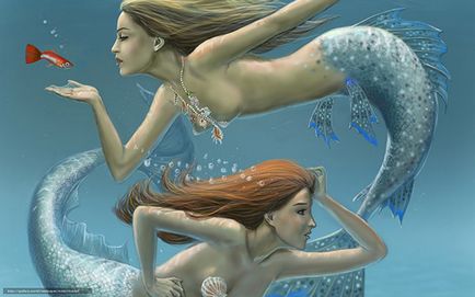 Totul despre Sirene (Mermaids sunt foarte mândru de) Totul despre Sirene