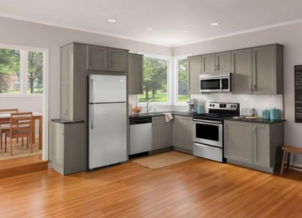 bucătărie amenajată - design de mobilier
